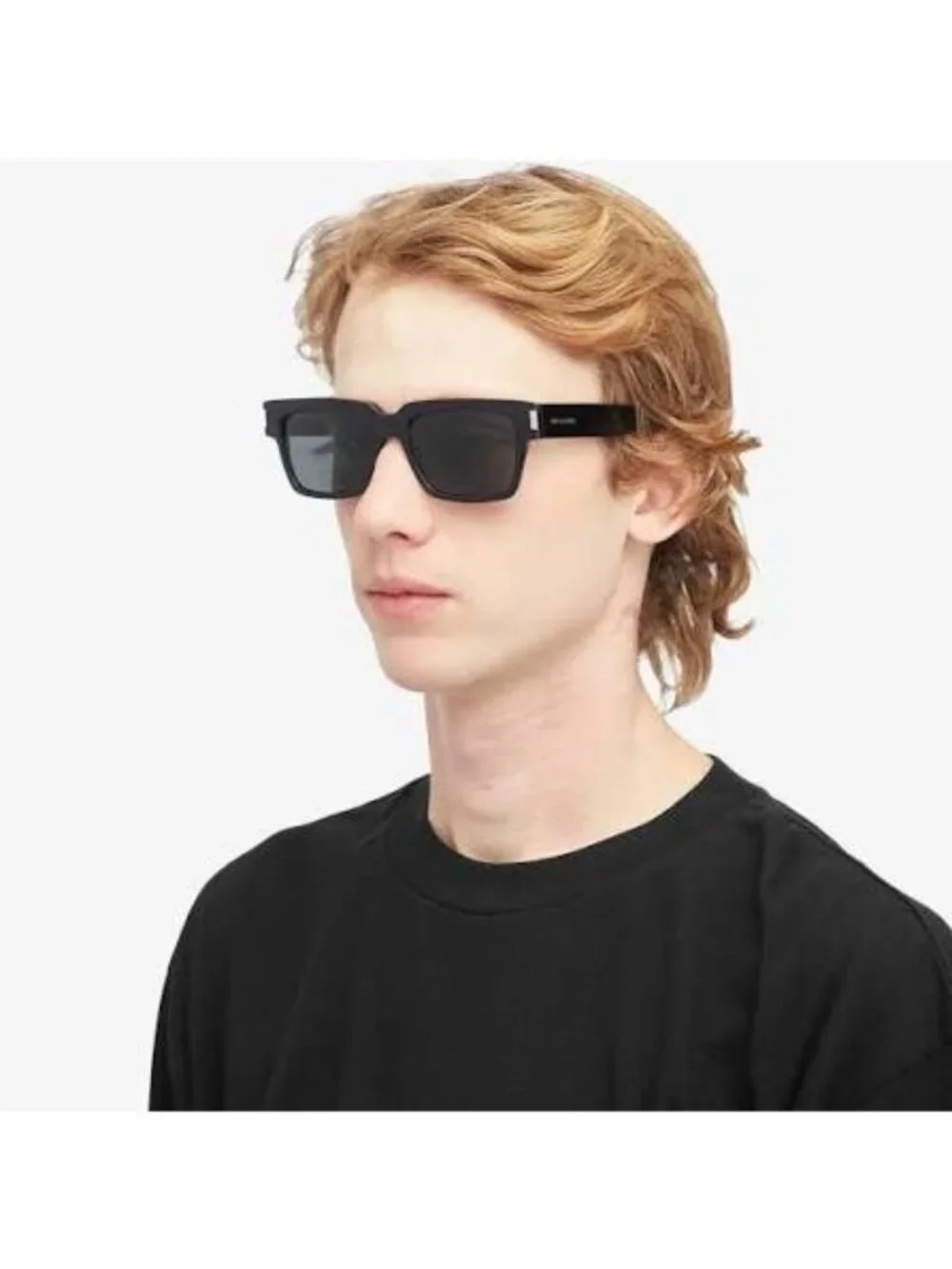 New Saint Laurent Sunglasses SL732/F Vadim 003 Square Eyewear